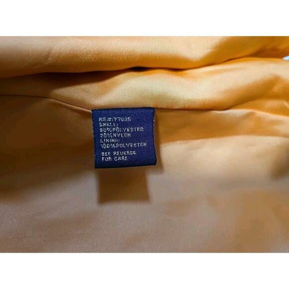 Twiggy London VTG Chic Rain Coat XL Bold Orange Retro Mod 60's Style Trench - Picture 12 of 15